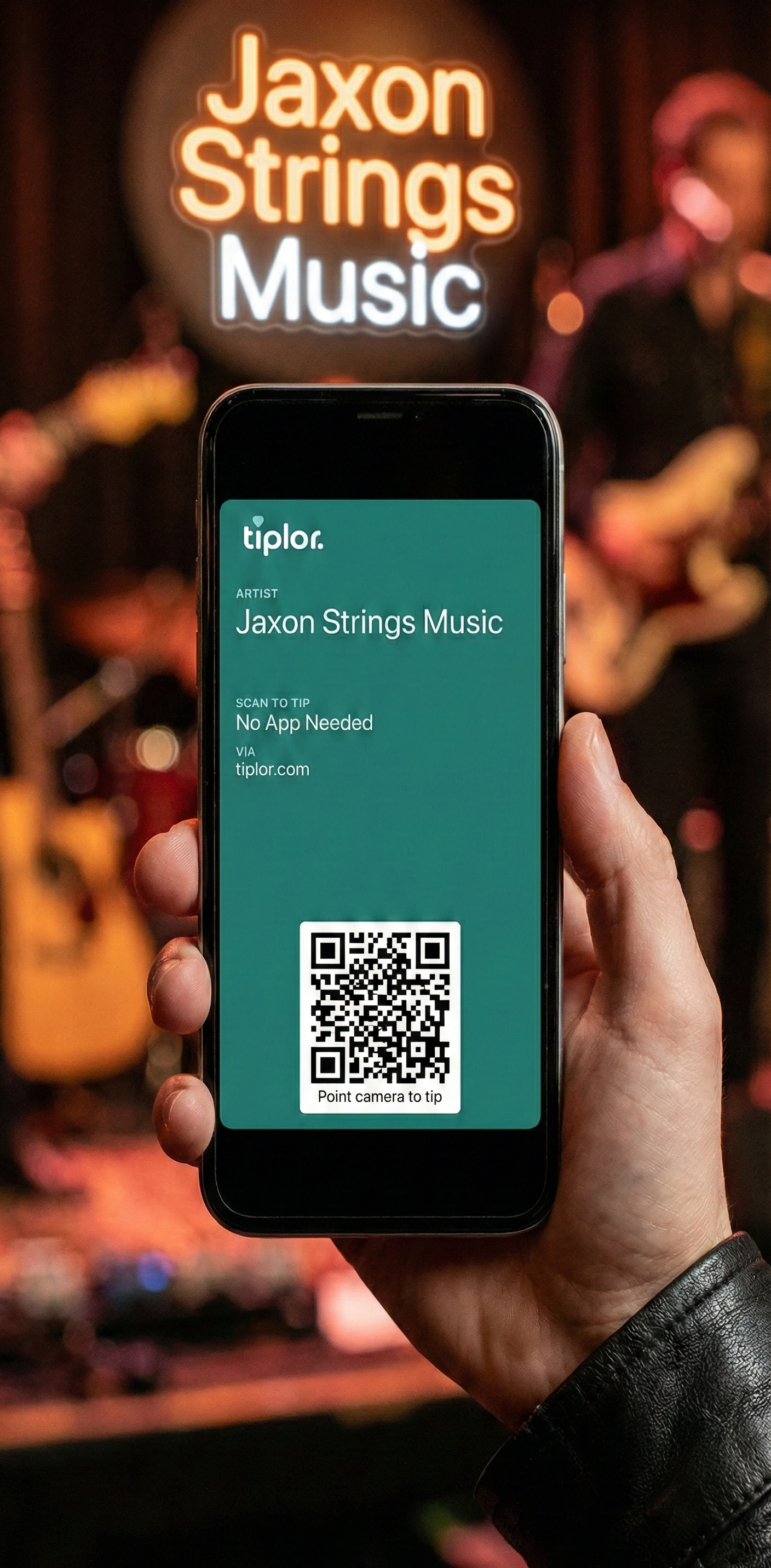Tiplor QR Code in Apple Wallet