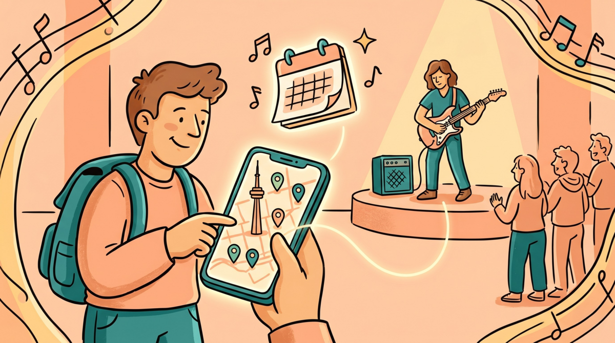 How adding your gigs to Tiplor helps fans find you