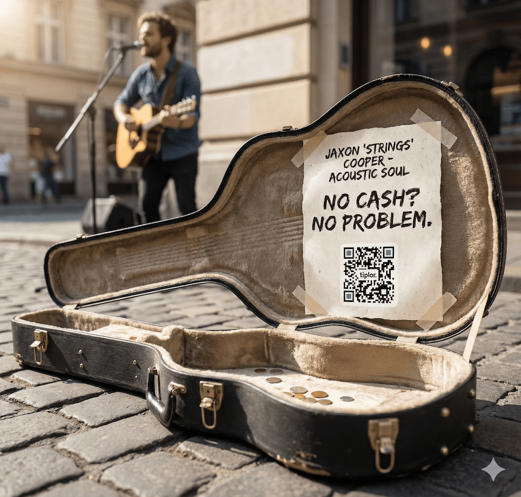 Busker Tipping
