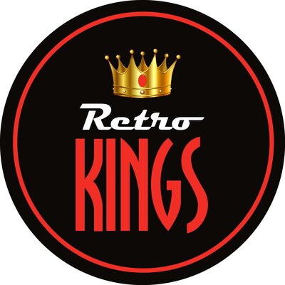 Official poster for The Retrokings · The Retrokings at Westport Car Show