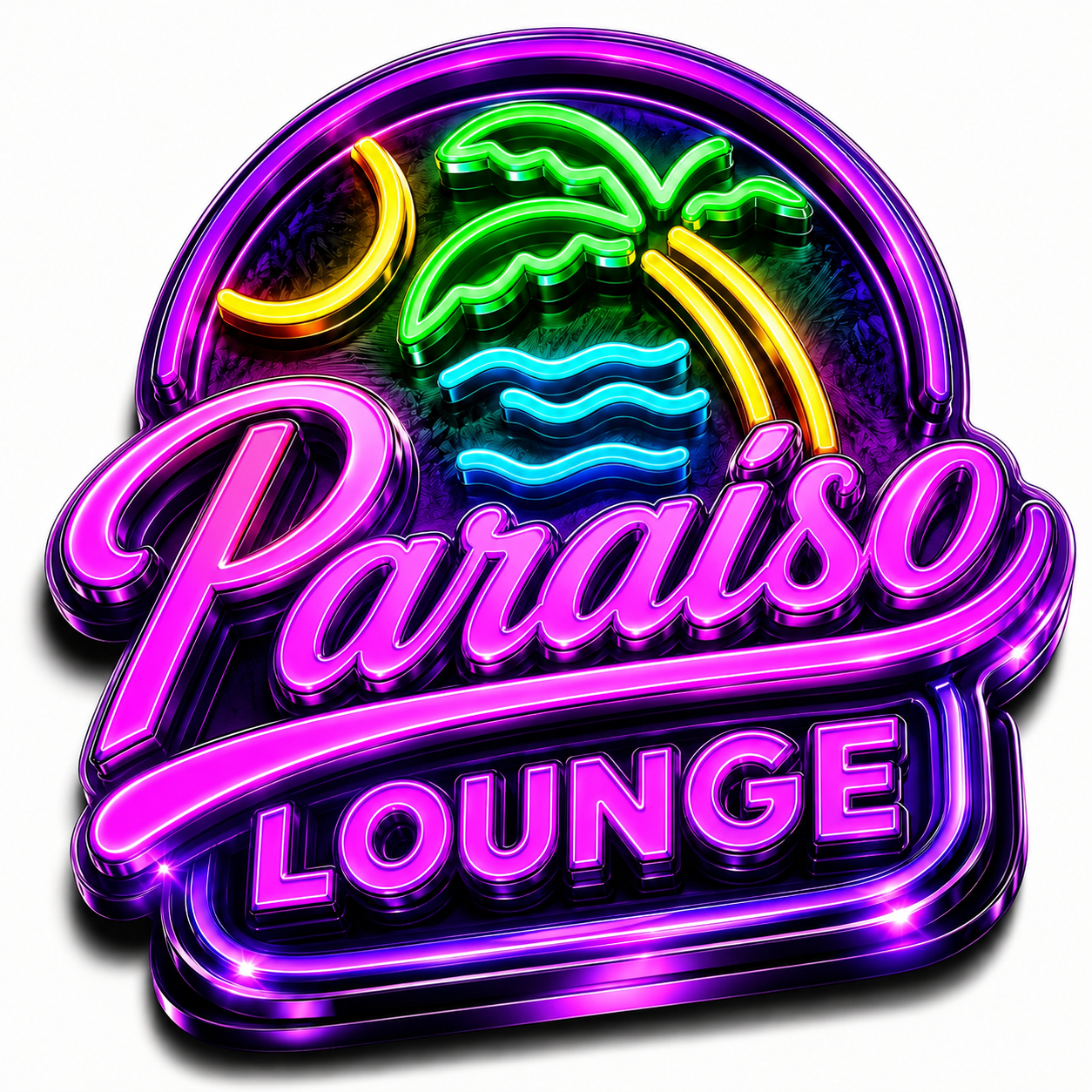 Official poster for Free hookah · Johnny Steelo at Paraiso Lounge