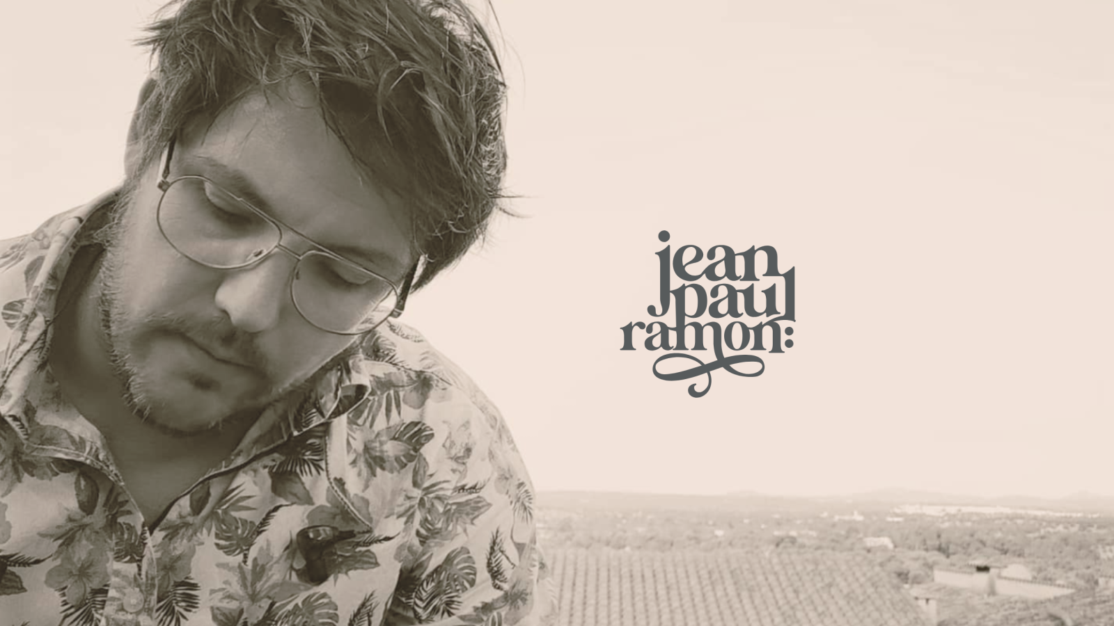 Official poster for Acoustic session · JEAN PAUL RAMON at AYA SEA HOTEL