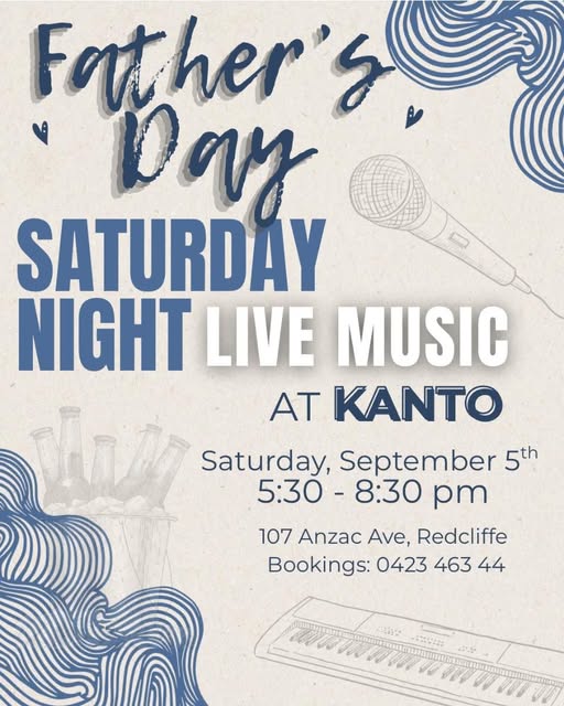 Official poster for Father's Day Special · Nicky Anacin at Kanto The Filipino Street Food