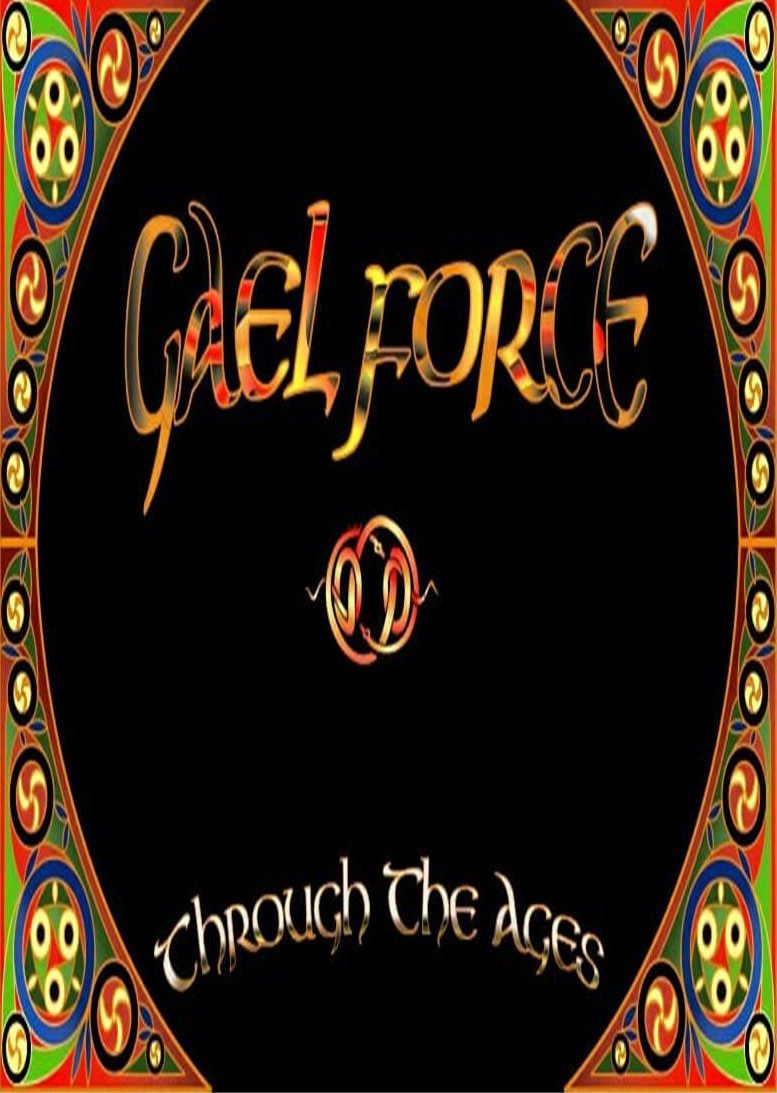 Official poster for live show · Gael Force at Kitty O Sheas O Connell Street Dublin